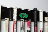 Evolution - 30" Aluminum Hockey Stick Rack (Rink Edition)