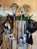 Multi-Sport Stick Rack & Organizer - Aluminum Series