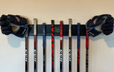 Evolution - 24" Aluminum Hockey Stick Rack