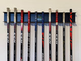 Evolution - 30" Aluminum Hockey Stick Rack (Rink Edition)