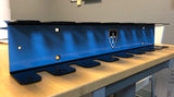 Evolution - 30" Aluminum Hockey Stick Rack (Rink Edition)