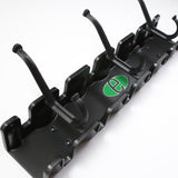 HOOK ATTACHMENTS (2-Pack):  Compatible with the Multi-Sport Stick Rack & Organizer