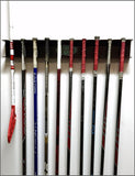 Evolution - 30" Aluminum Hockey Stick Rack (Rink Edition)