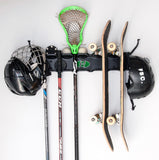 Multi-Sport Stick Rack & Organizer (Sports equipment organizer for Hockey & Lacrosse)