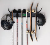 Multi-Sport Stick Rack & Organizer (Sports equipment organizer for Hockey & Lacrosse)
