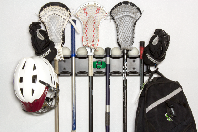 Sport Check Rack Multi-Sport Rack & Organizer (Deluxe Model) – Evolution Performance Sports