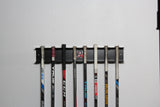 (LIMITED EDITION - OLYMPIC SERIES)  Powder Coated Aluminum 24" Hockey Stick Rack