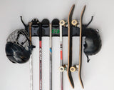 Skateboard Rack & Multi-Sport Organizer